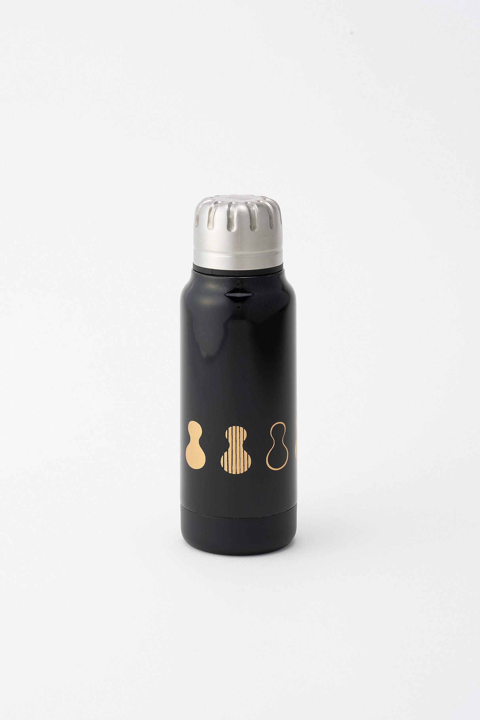 Amazon｜THERMO MUG ステンレスボトル 190ml 黒漆アンブレラボトル